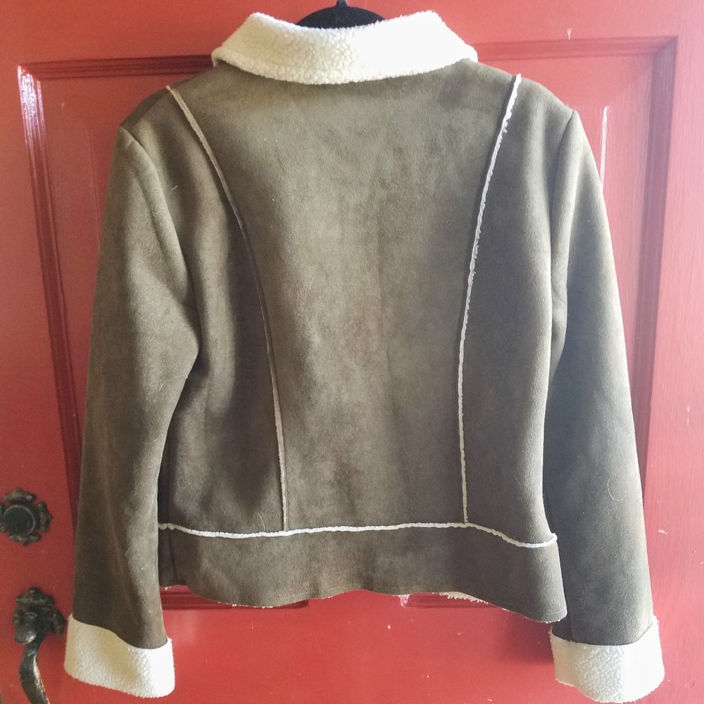 Wool Lined Brown Jacket - image 4